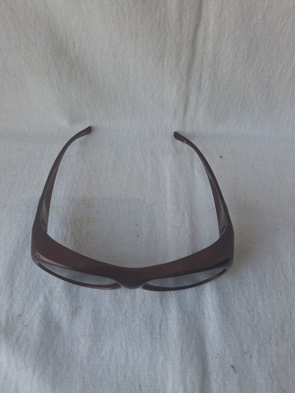 Women's Burgandy Fashion Plastic Sunglasses